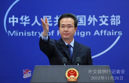 外交部否认中国海监船已驶离钓鱼岛海域