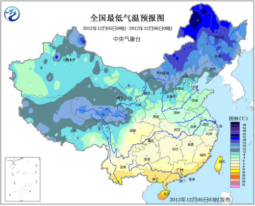 中国北方地区冷空气活动频繁 新疆等4～8℃降温