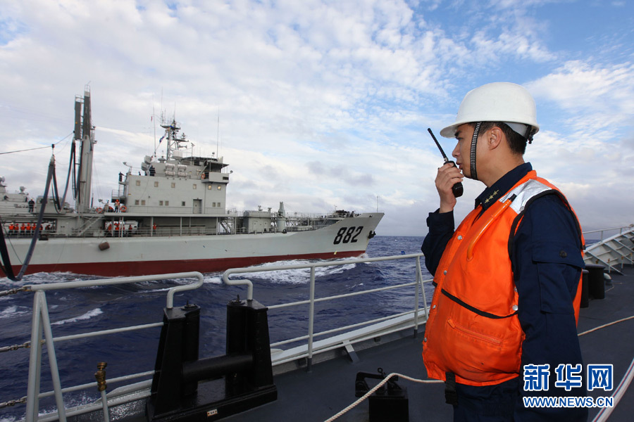 中国海军编队疑在西太平洋遭不明潜艇跟踪