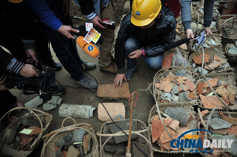 福州地铁屏山站工地挖出西汉宫殿遗址 考古陷入两难