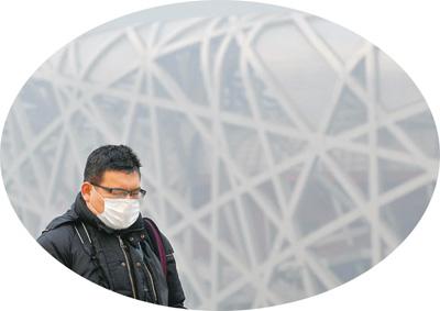 PM2.5指数濒临爆表 十面“霾”伏咋就这么“毒”