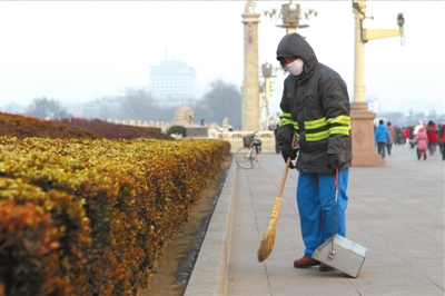 北京今日将再见蓝天 否认雾霾天气实施单双号限行