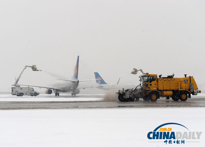 “大寒”迎来降雪 首都机场全力保障