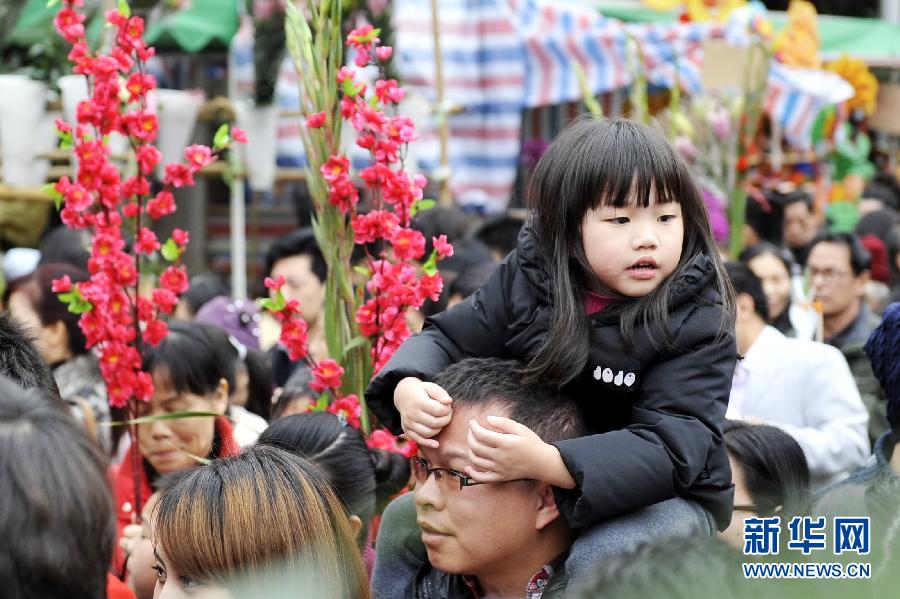 [图集·年的味道]“红红火火”过大年