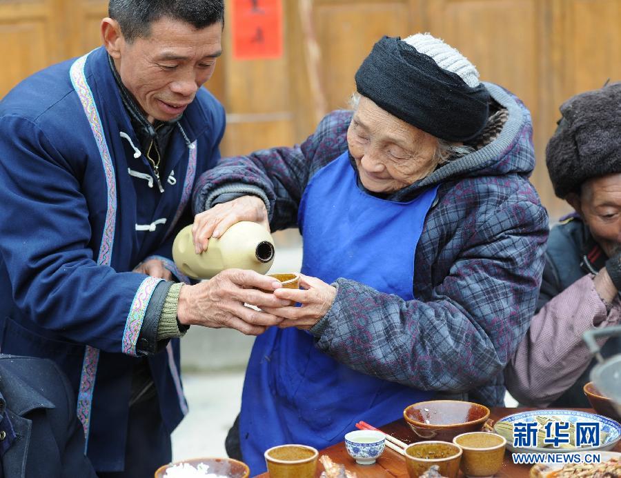 [图集·年的味道]“红红火火”过大年