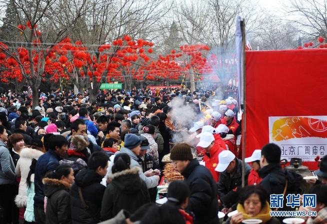 春节长假各地景区迎人潮