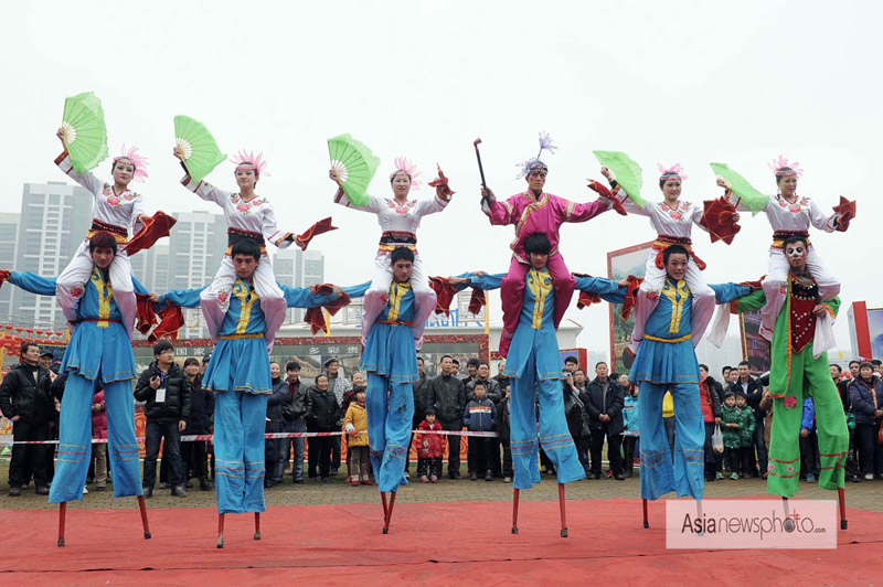 中国日报2013春节图片精选(二)