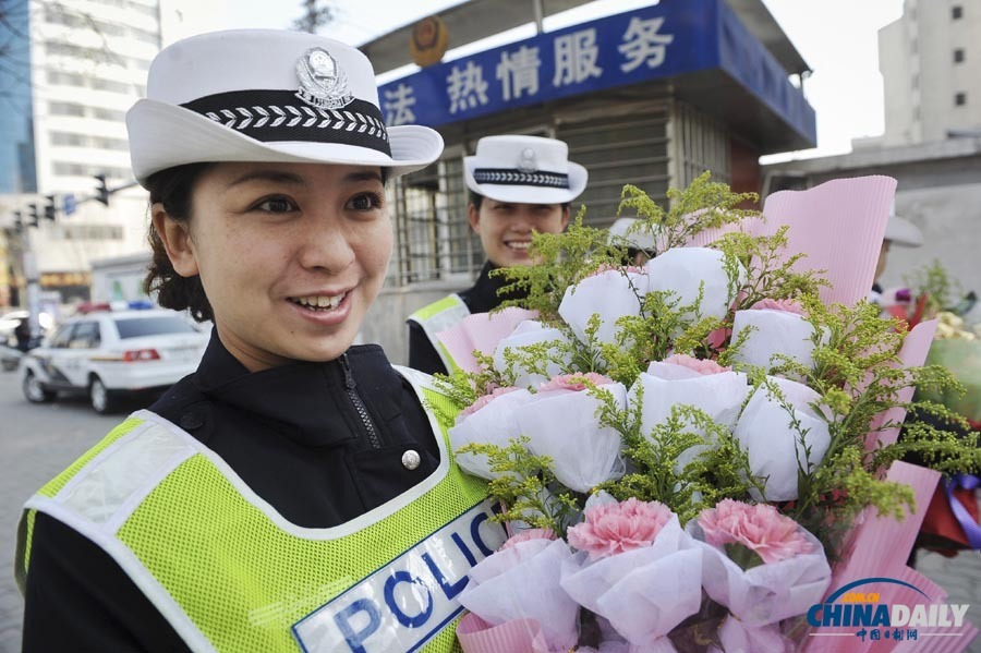 《中国日报》“三八”妇女节图片精选