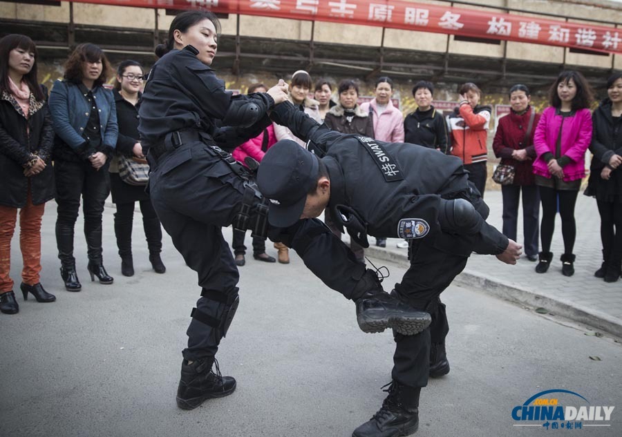 《中国日报》“三八”妇女节图片精选