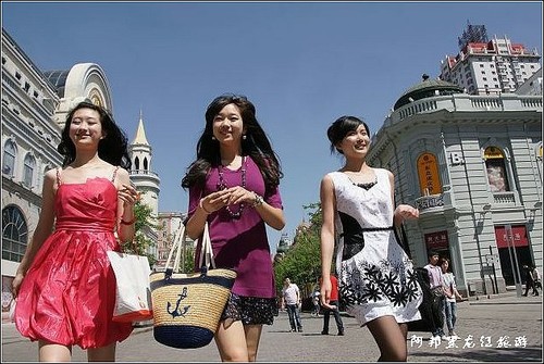 网评中国美女城市排名 哈尔滨第一