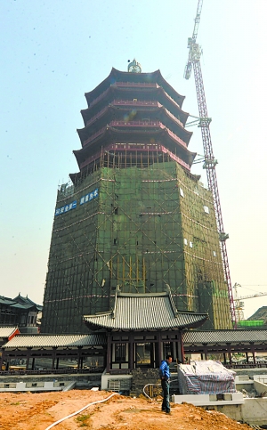 北京园博园建设预计本月底完工 4月试运行