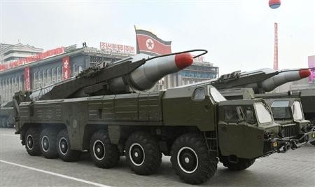 日破例未公开通告导弹拦截令 称避免刺激朝鲜(图)