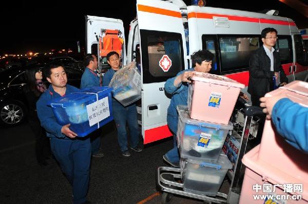 首支国家专家医疗队抵达四川开展医疗救援工作