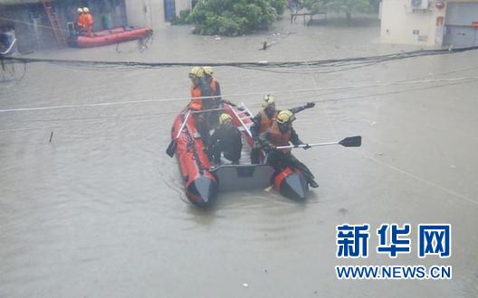 南方现今年最强降雨