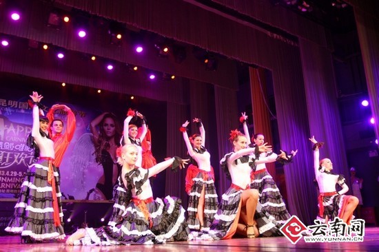 2013中国昆明国际文化旅游节奏响世界“和声”（图）