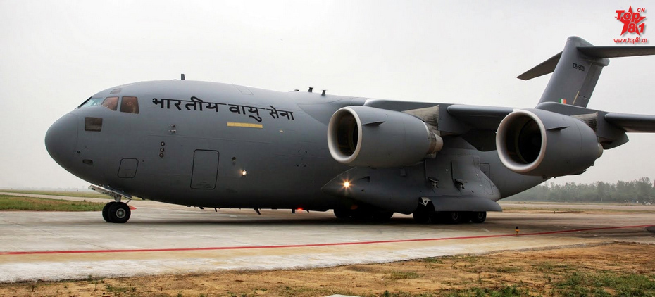 让人艳羡！印度C-17“环球霸王”运输机