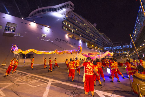 香港启德邮轮码头开启邮轮旅游新时代