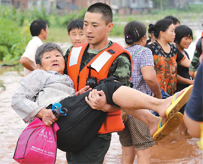 强降雨袭击多地:9省份受灾46人死亡或失踪