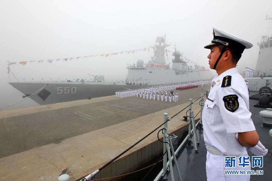 中国派“最强编队”参加中俄军演 舰艇多为“00后”