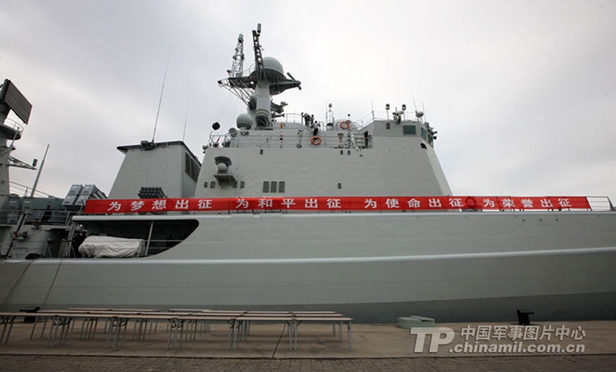中俄今起举行海上军演 19艘舰艇将联合作战