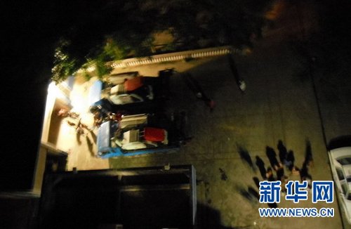 广东高州：外省人员打砸派出所 强行带走两警察