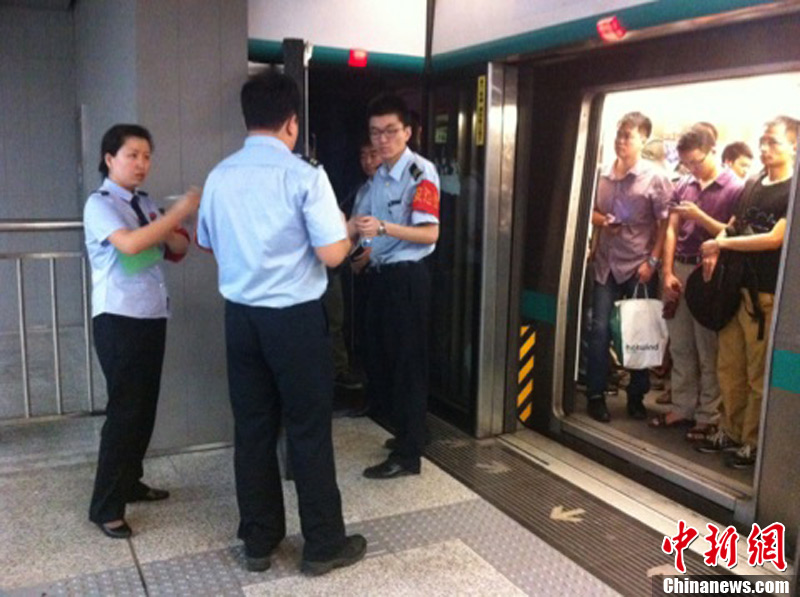 北京地铁8号线早高峰遇信号故障 致部分列车晚点