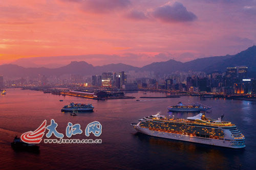 从香港新启德邮轮码头出发：乐享邮轮之旅 珍藏欢聚时光