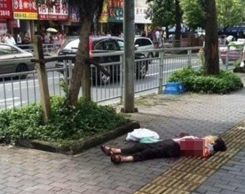 男子在深圳持刀砍杀多名路人 致三死三伤(组图)