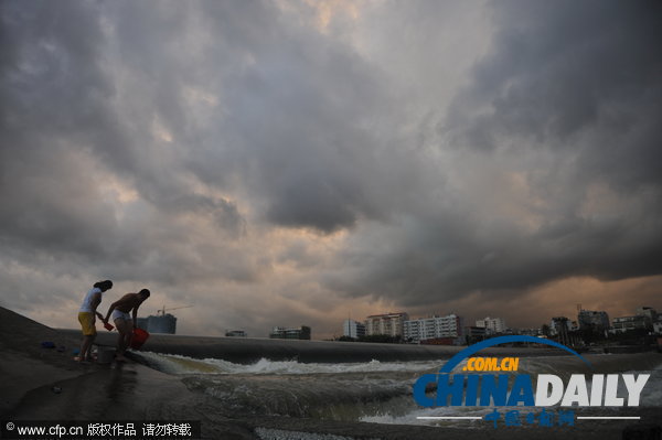 海南琼海：风暴欲来