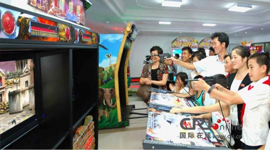 朝鲜电子游戏场“走红”