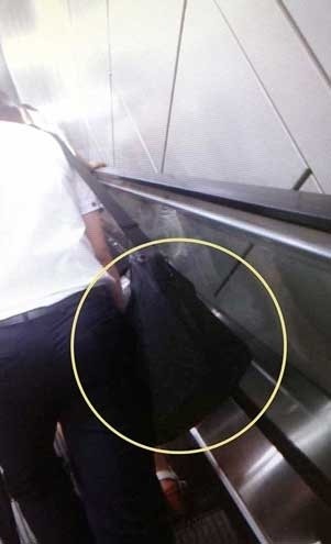 韩国地铁性犯罪增加 手表钢笔都能偷拍