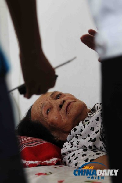 中国控诉日军性暴第一老人离世 曾遭性侵身高缩至1米47