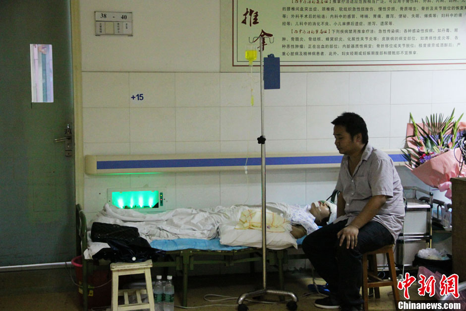 湖南一男患者持刀砍伤三护士