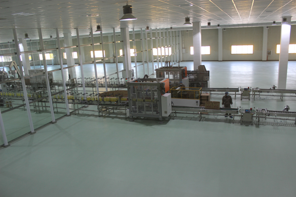 全国最大的葵花油加工生产线在甘肃兰州新区正式投料生产