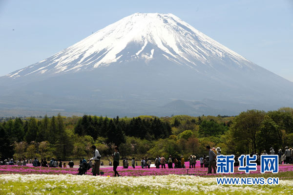 日本学者声称：中国空气污染富士山 致汞砷含量升高
