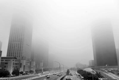 中国今年雾霾影响人口约6亿 5年内建健康监测网