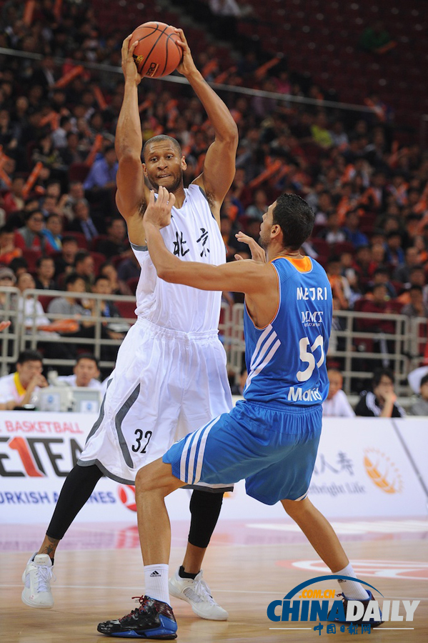 欧洲篮球冠军联赛中国巡回赛：金隅迎战皇马