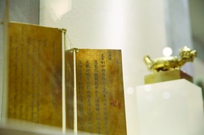 南京博物院将展出超大纯金观音立像(图)