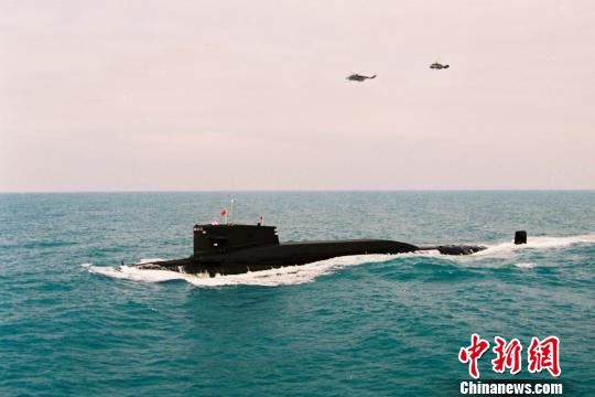 北海舰队某潜艇基地：中国海军“杀手锏”部队(图)