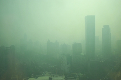 今年全国平均雾霾天数达52年来之最