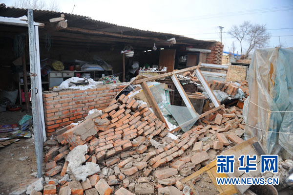 吉林松原15小时内三次发生5级以上地震 长春、哈尔滨震感明显