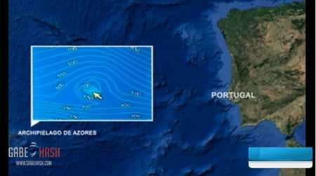 葡萄牙西边发现海底金字塔 疑似亚特兰提斯遗迹