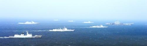 中国航母完成南海训练 或开赴更远海域接受远洋测试