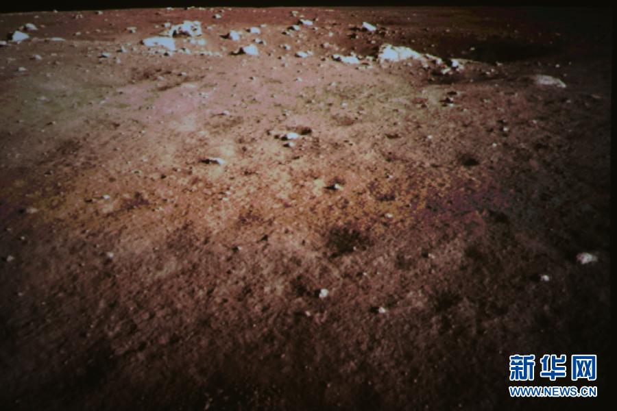 嫦娥三号探月全记录