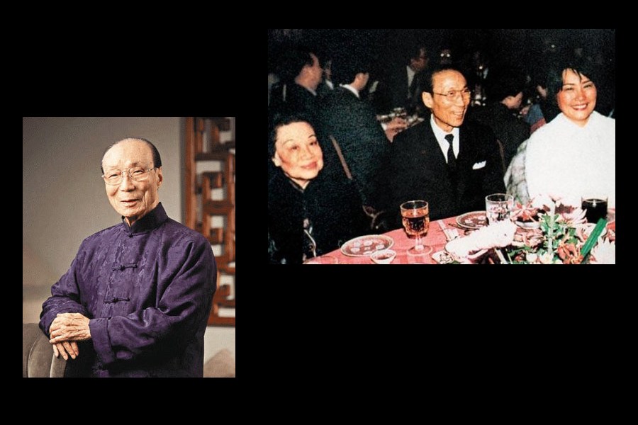 邵逸夫1月7日清晨在香港家中安详离世 享年107岁
