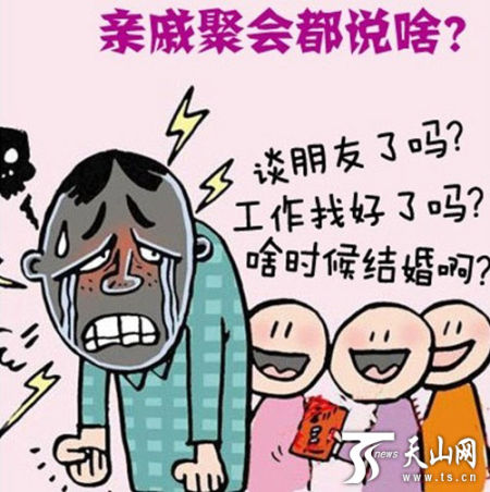 记者街头采访：过年回家你最怕被问什么