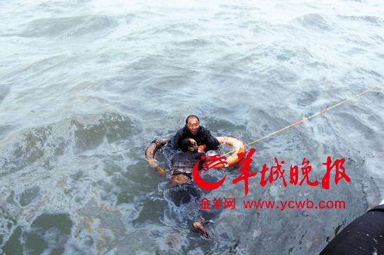 珠江口两船相撞 6人获救1人死亡4人失踪