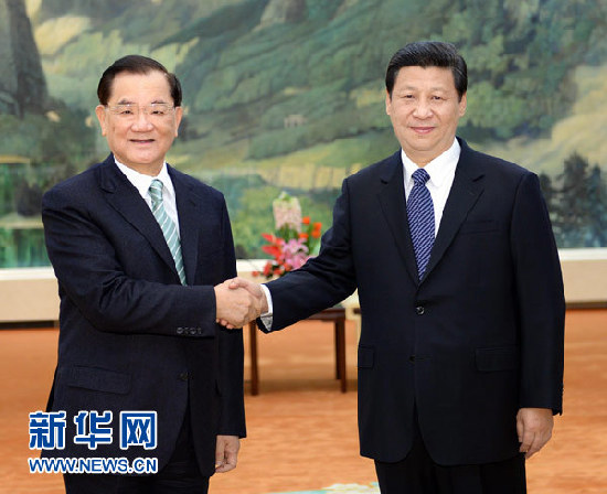 中共中央总书记习近平将会见中国国民党荣誉主席连战