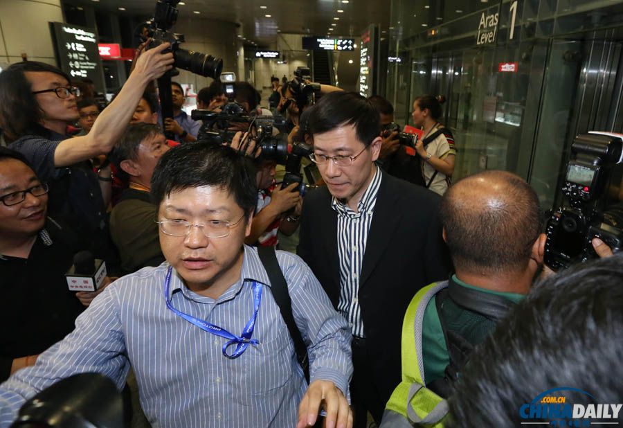 中国政府派出的联合工作组抵达吉隆坡
