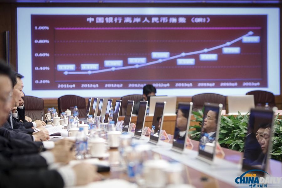 中国银行全球首发“离岸人民币指数”